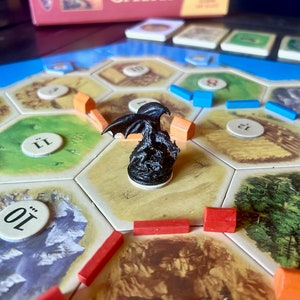 Catan Dragon Robber