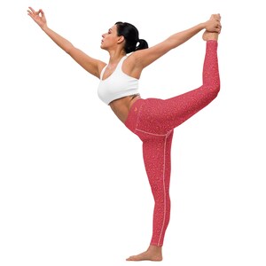 Hearts Yoga Leggings