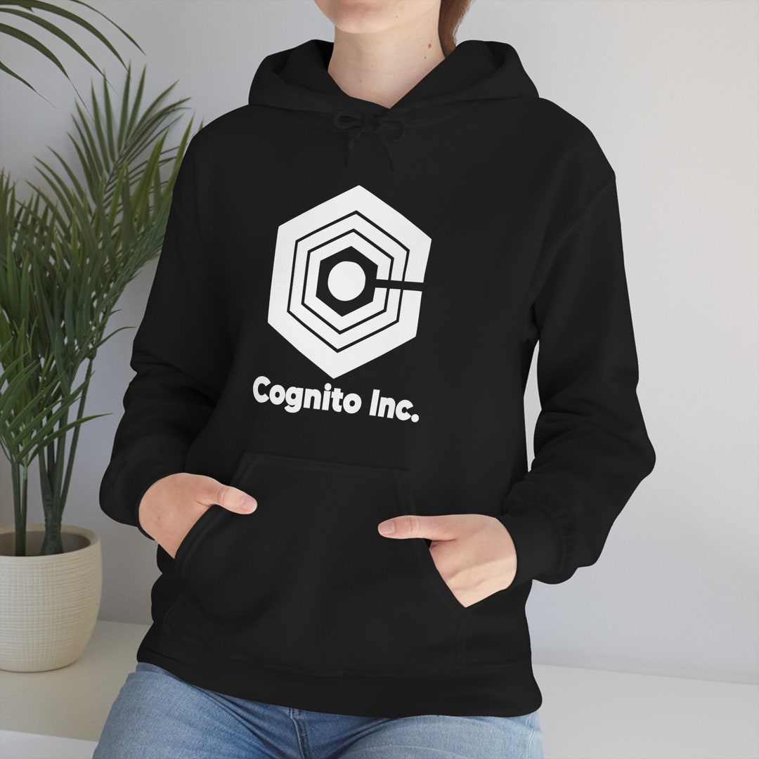 Cognito Inc. Logo Heavy Blend Hooded Sweatshirt With the Shadow ...
