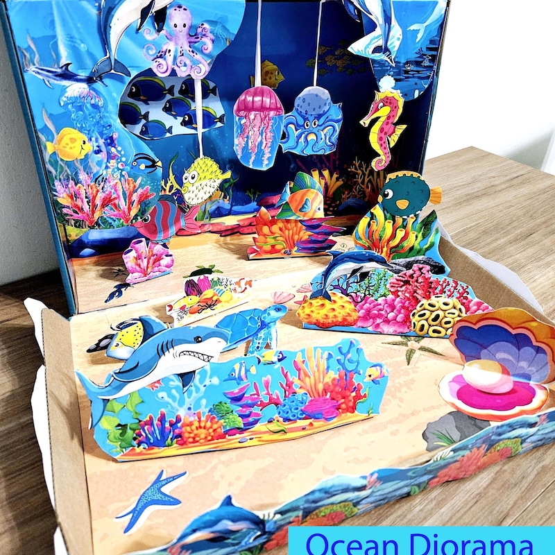 Ocean Habitat Project - Etsy