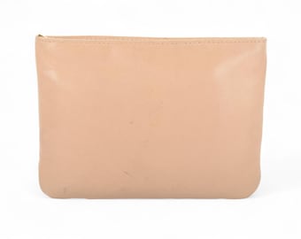 Loewe Anagram Nappaleder Zweite Tasche Kulturreisen Make-up Kosmetiktasche Beige Beutel Multi-Case
