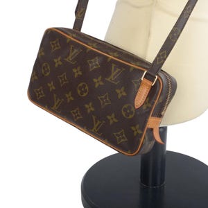 Louis Vuitton Marly Bandoulière Crossbody Shoulder Bag Vintage Designer Classic