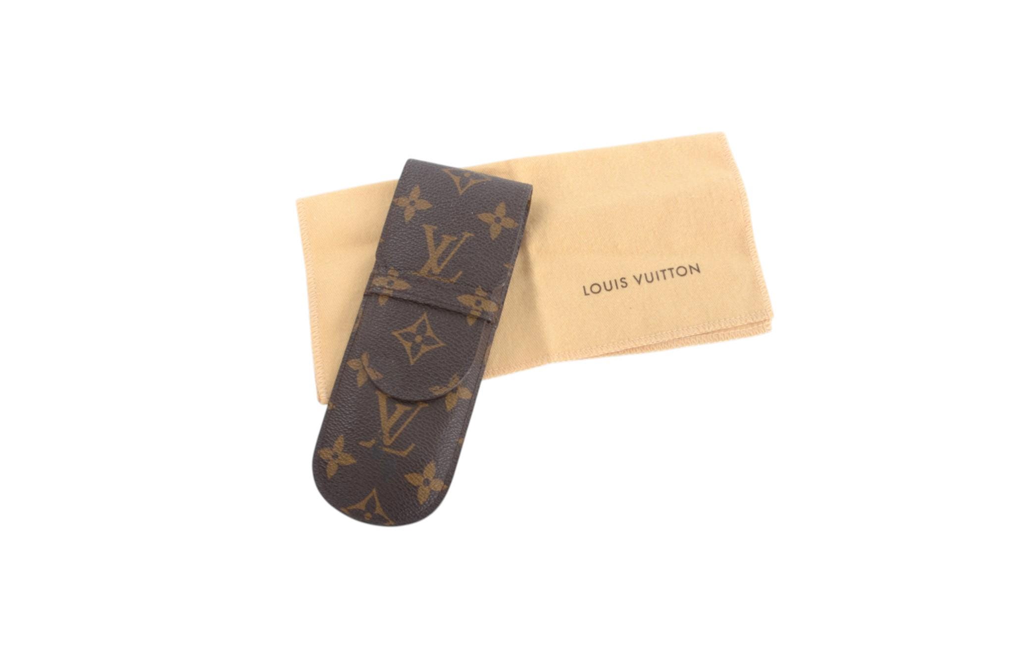LOUIS VUITTON ペン置き Louis Vuitton Pencil Holder - Etsy