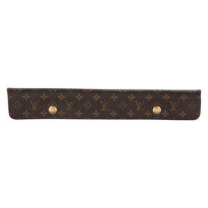 LOUIS VUITTON Brown Monogram Canvas Valet Tray