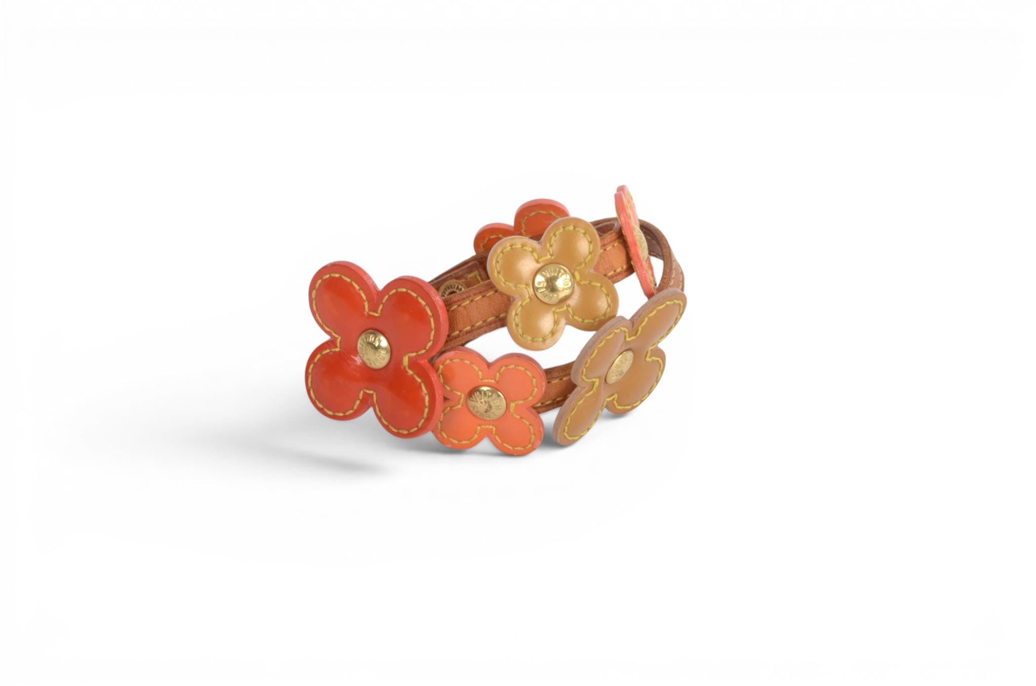 Louis Vuitton Flower Bracelet - Etsy Australia