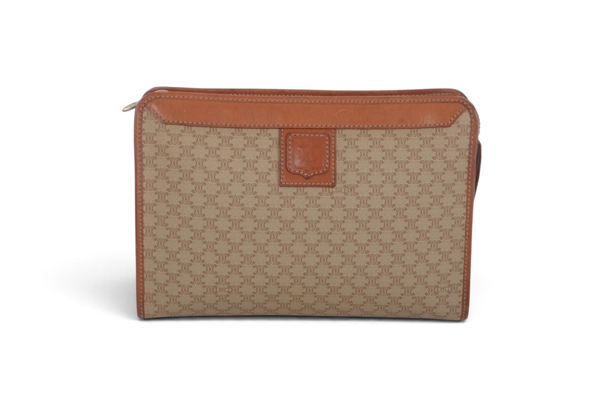 Vintage Celine Cosmetic Bag - Etsy