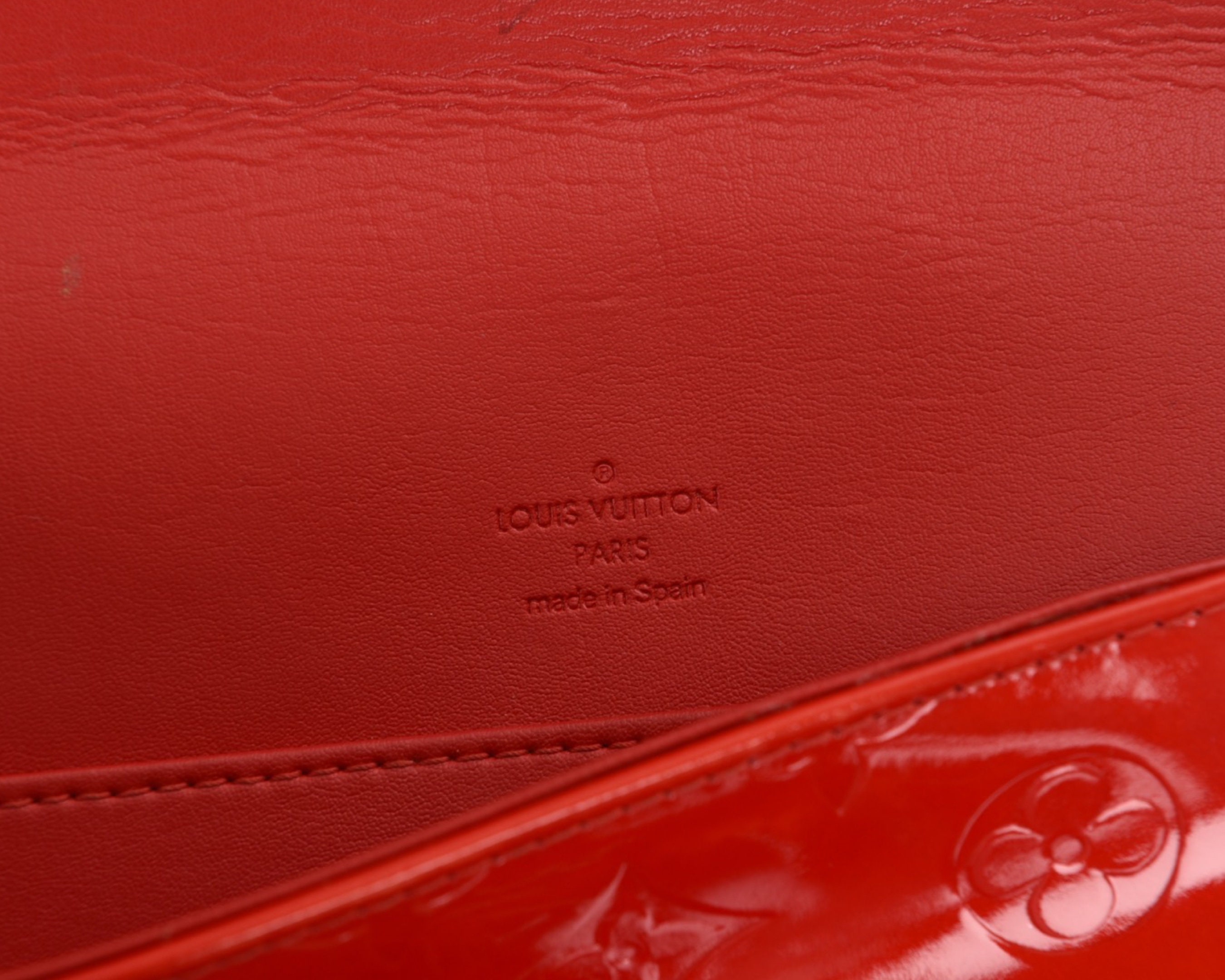 Louis Vuitton Vintage Monogram Vernis Thompson Street Shoulder Bag (SH –  LuxeDH
