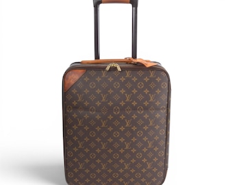 Louis Vuitton Clear Monogram Travel Domino Set Game Rare Vintage