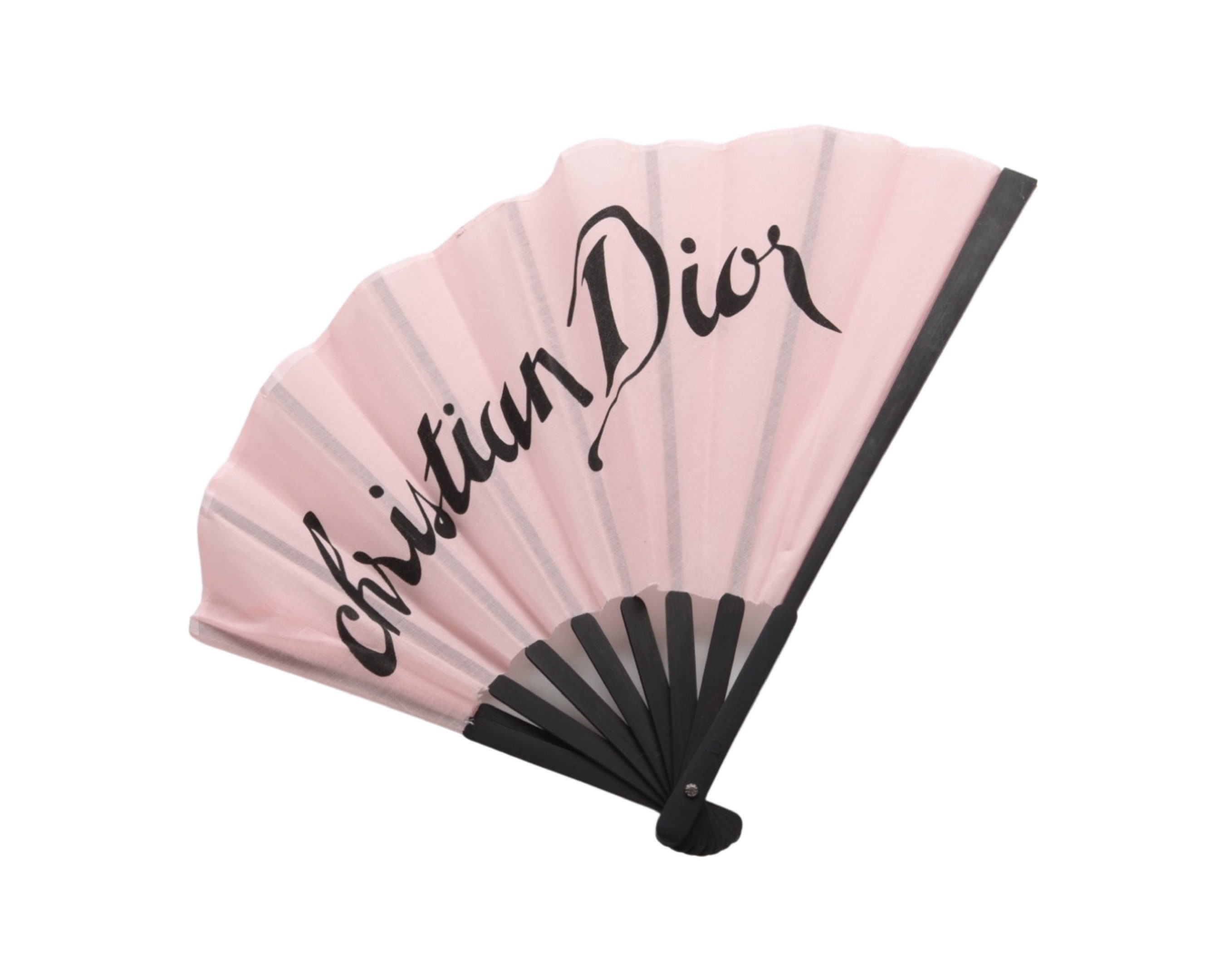 Christian Dior Signed Fan 