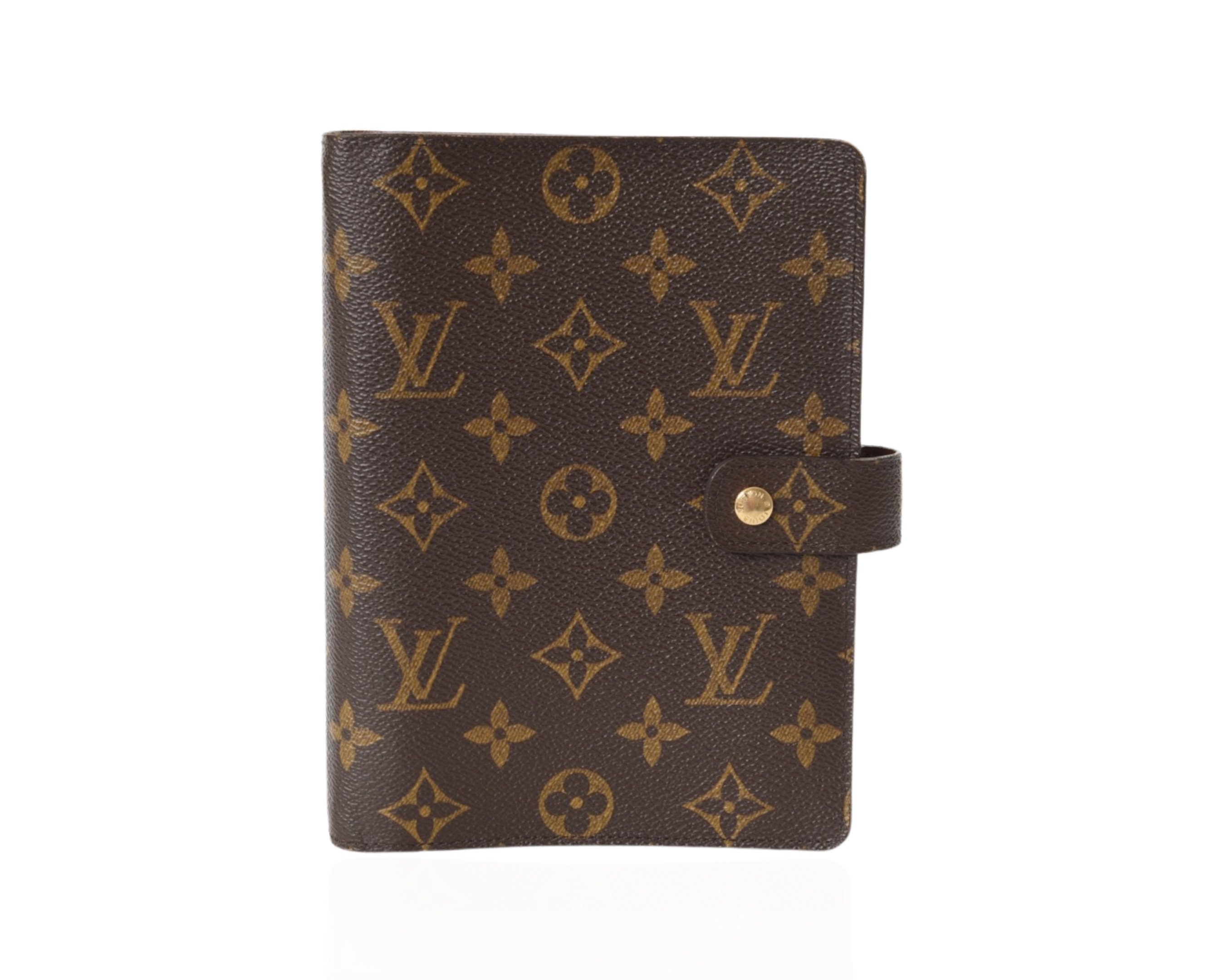 Shop Louis Vuitton MONOGRAM Small ring agenda cover (R20005) by SkyNS