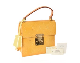 Louis Vuitton Monogram Vernis Spring Street Bag Mini Handbag Satchel Vintage