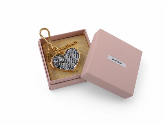 miumiu スパンコール ケース、キーホルダー 楽天市場】miumiu キーホルダー（バッグ・小物・ブランド雑貨