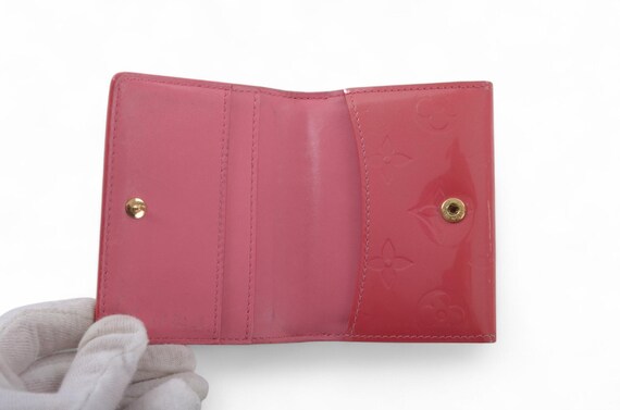 ルイ・ヴィトン モノグラム・ヴェルニ ラドロー カードホルダー コイン