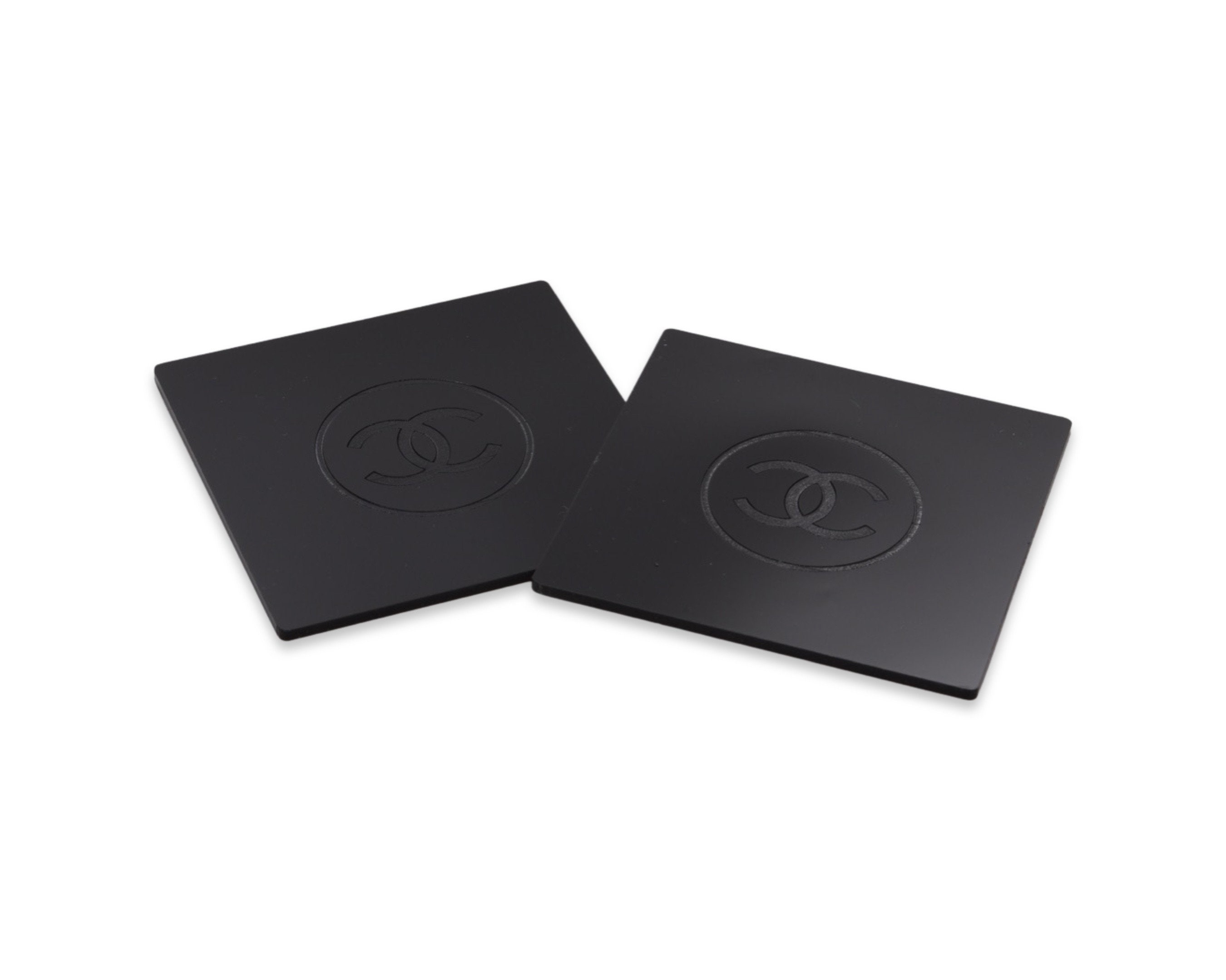 Louis Vuitton Multicolor Plexiglas Monogram Fluo Coasters Set