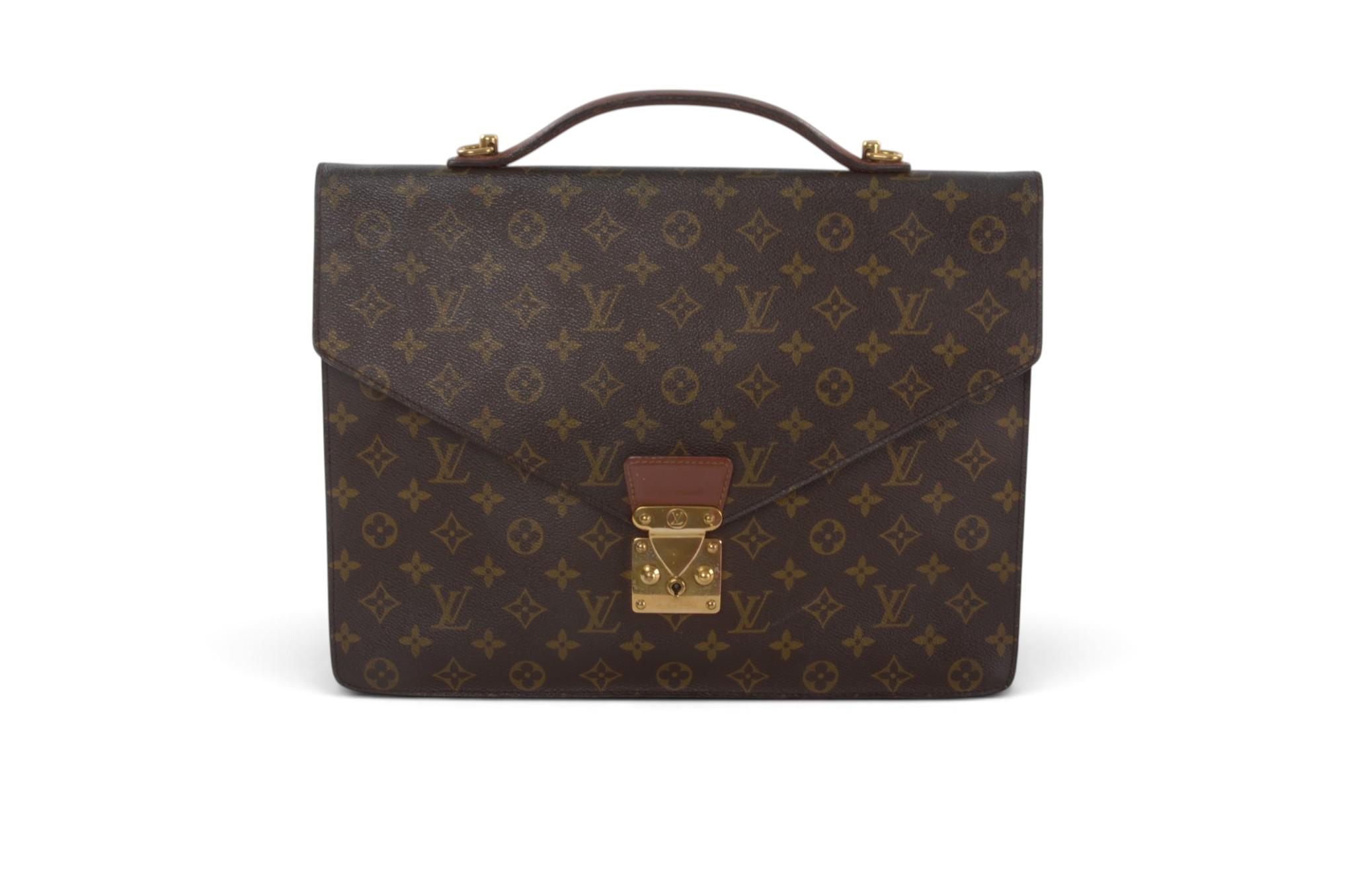 Louis Vuitton Laptop Bag - Etsy