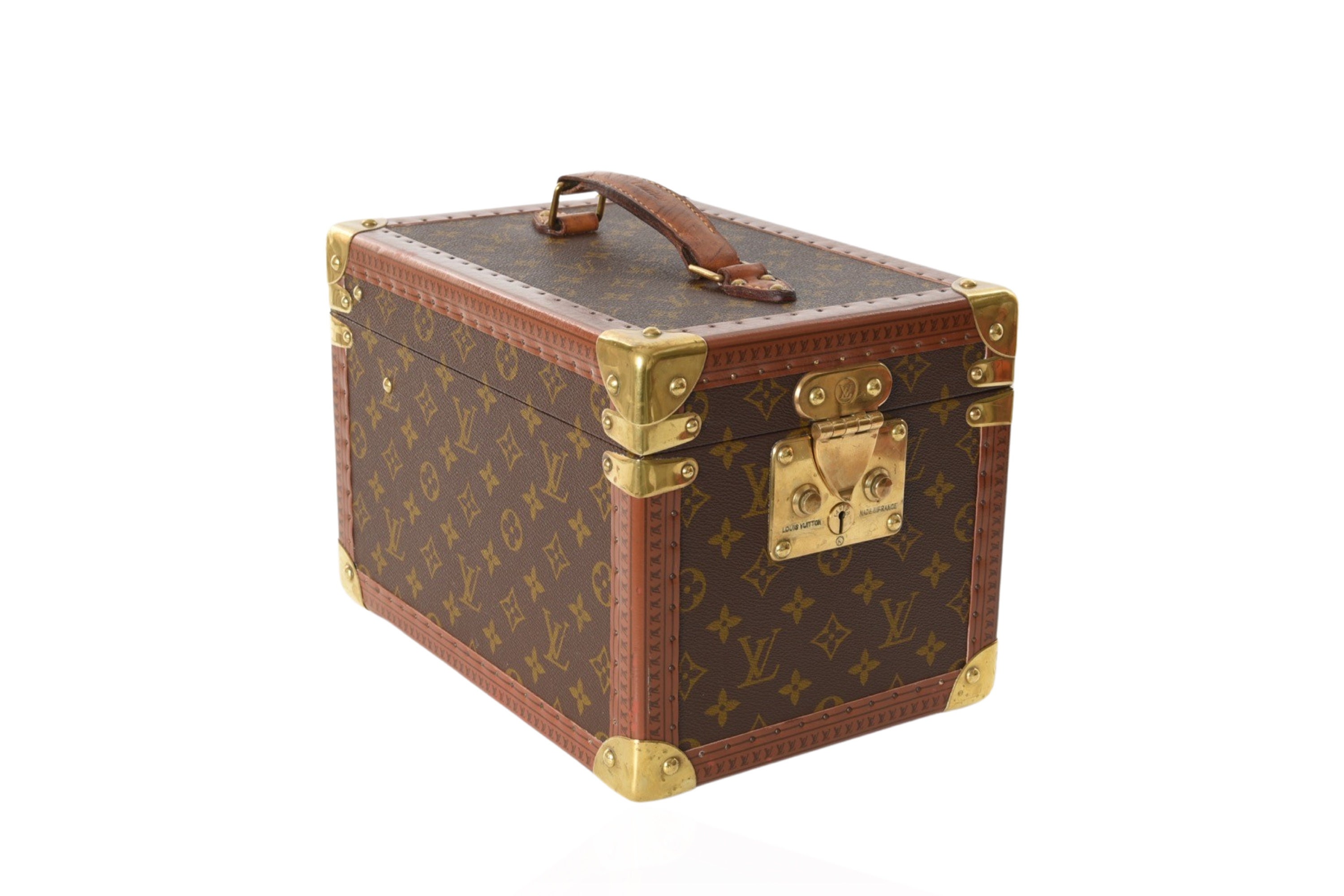 Louis Vuitton Trunk Box - Etsy