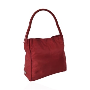 PRADA Tessuto Nylon & Leather Shoulder Bag – Finer Things Luxury Vintage