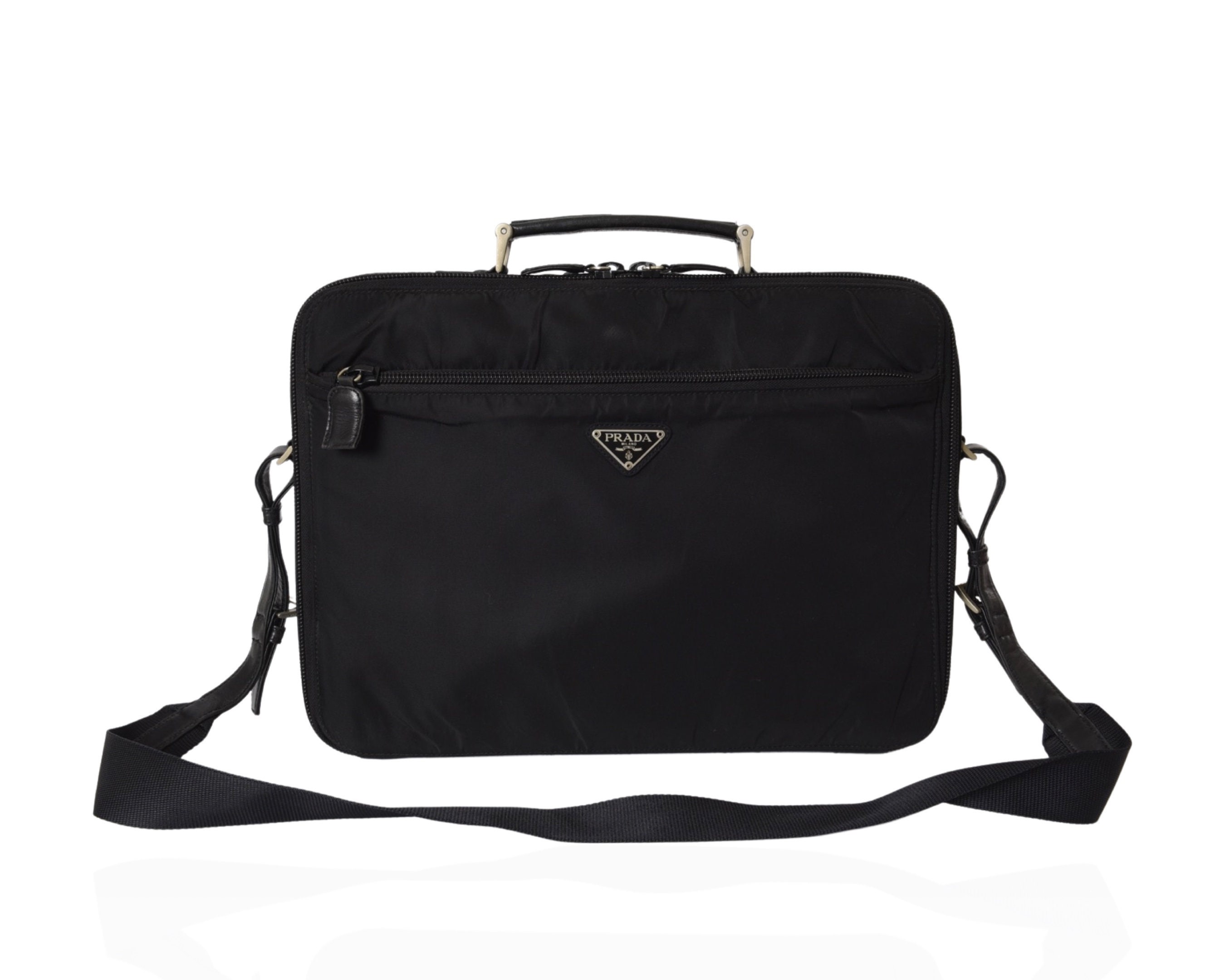 Prada Laptop Bags & Business Briefcases - Men - 15 products