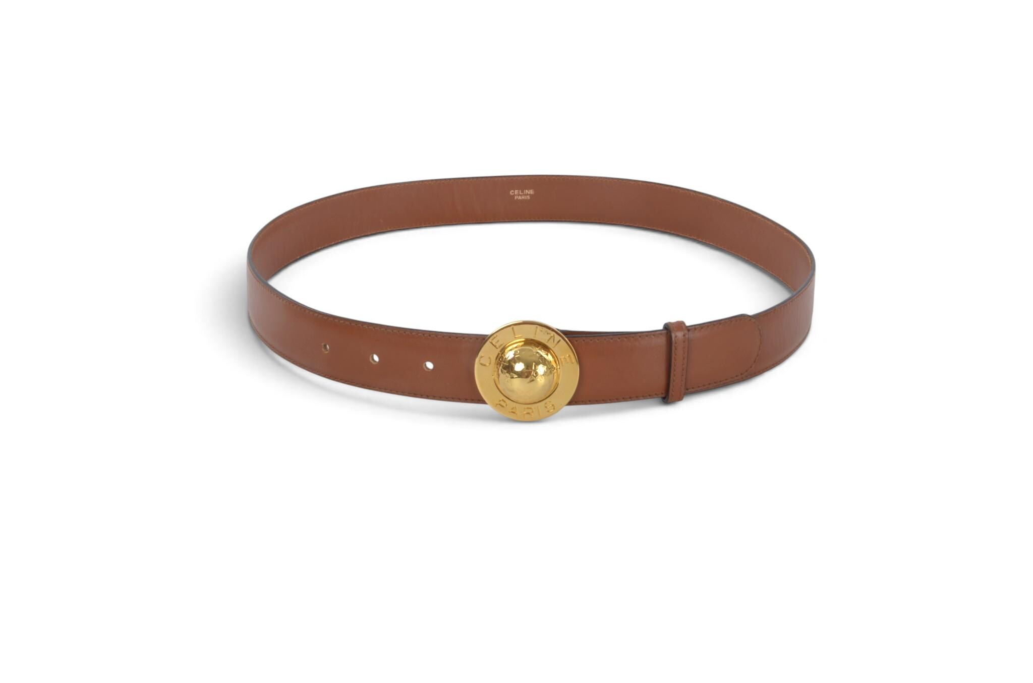 Vintage Celine Belt - Etsy