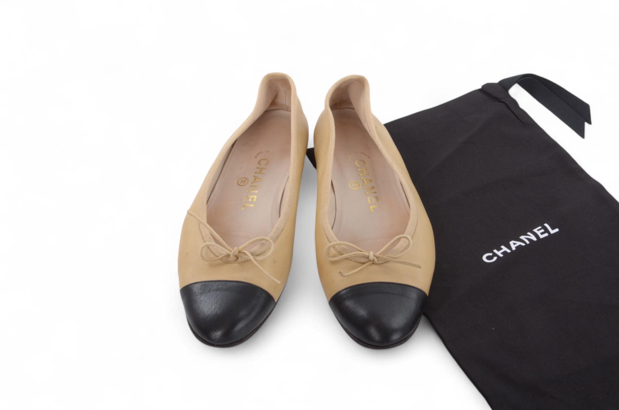 Patent Leather Chanel Bailarinas Precio Ballet Flats Precio