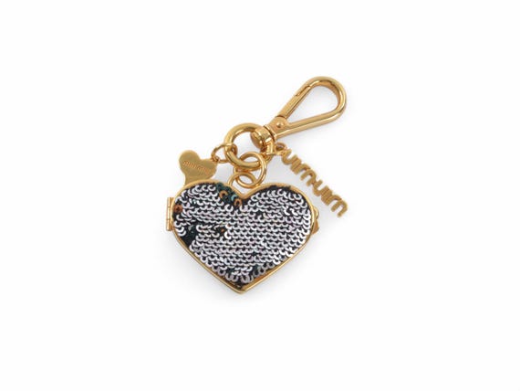 miumiu スパンコール ケース、キーホルダー miumiu スパンコール コインケース、キーホルダー miumiu