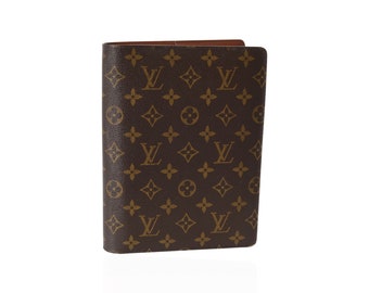 louis vuitton desk agenda cover