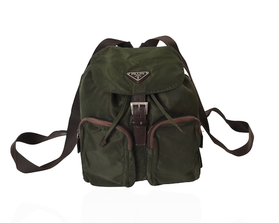 Black Re-nylon Backpack | PRADA