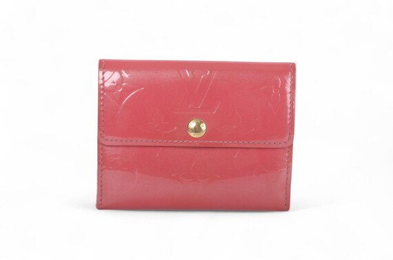 ヴィトン ヴェルニ　ラドロー　ケース　カードケース ルイ・ヴィトン モノグラム・ヴェルニ ラドロー カードホルダー コイン