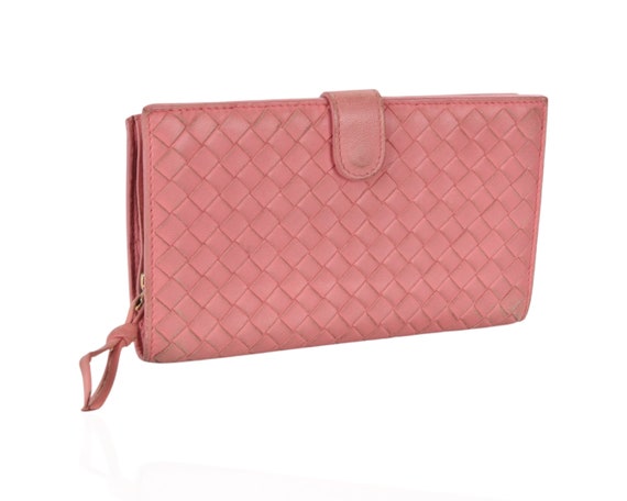 Bottega veneta wallet clearance pink