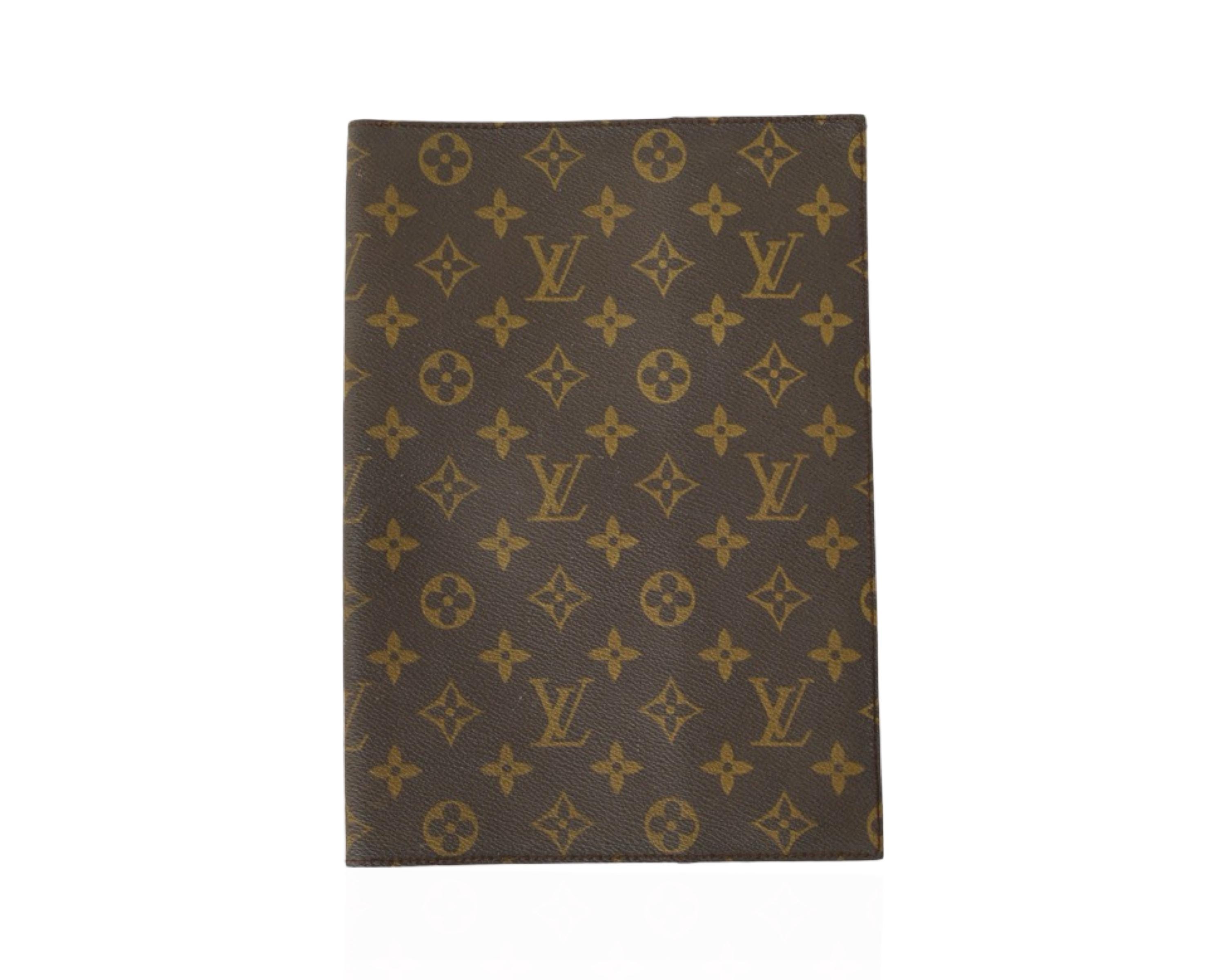 Vuitton Notebook - Etsy