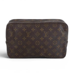 Louis vuitton cosmetic bag vintage - Etsy 日本