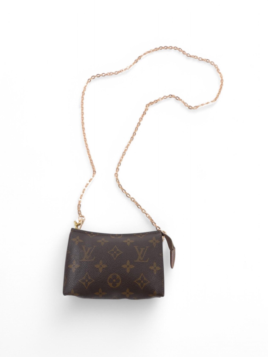 Sac pochette BALENCIAGA authentique clip marine M noir argent