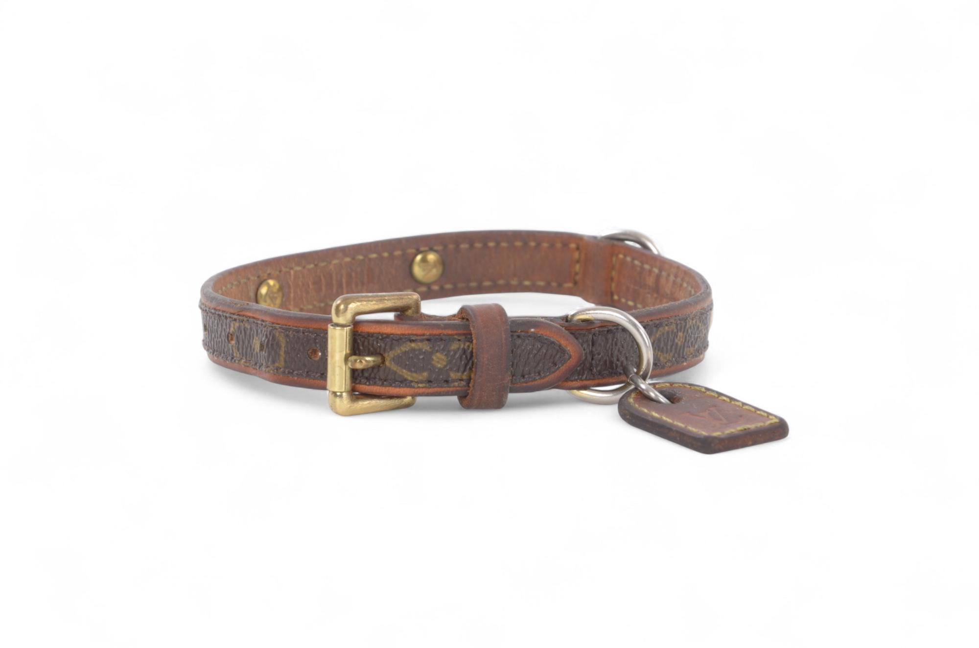 Cat Chewy Vuitton Collar Buy Louis Vuitton Cat Collar Online In