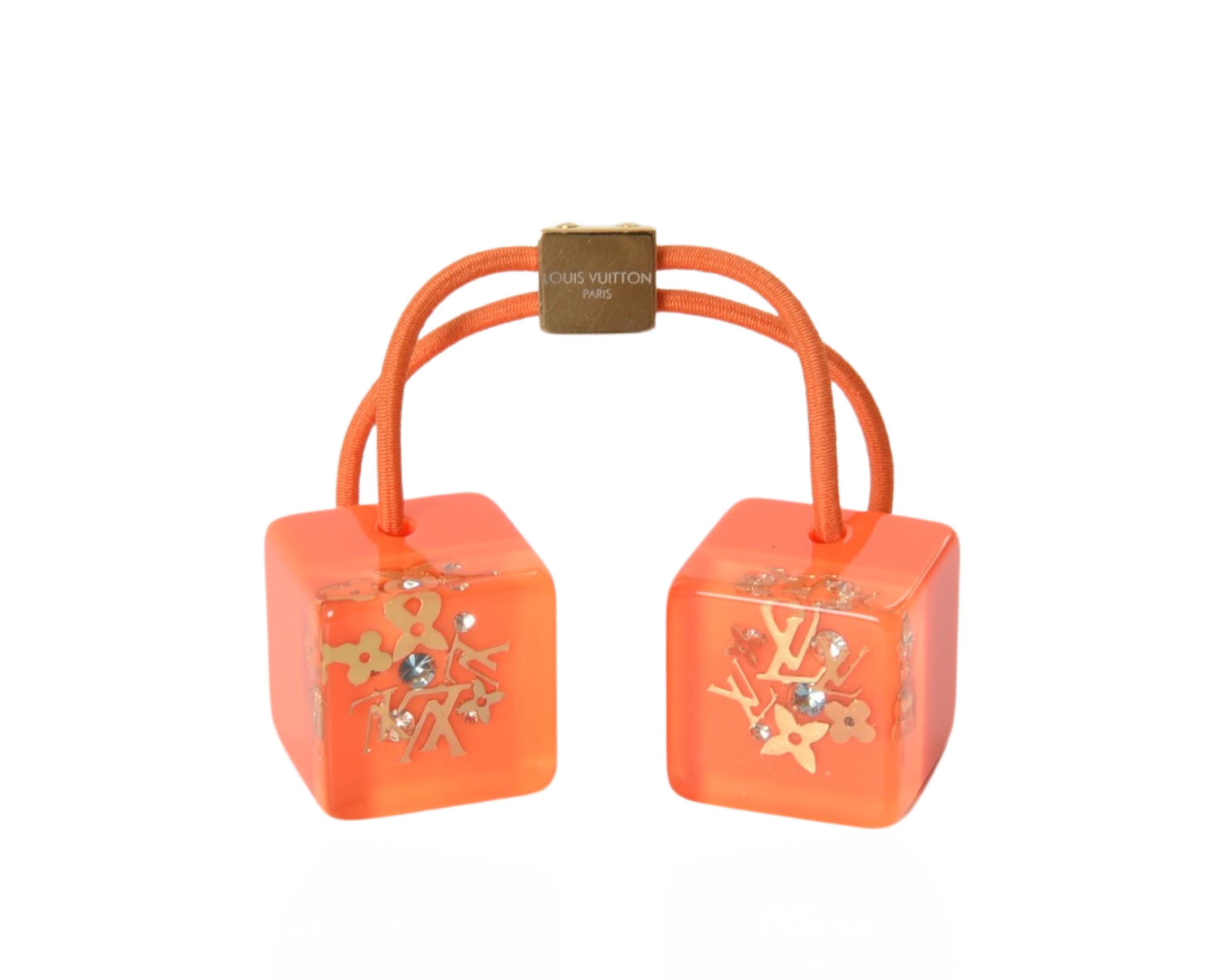 Louis Vuitton Logo Hair Cubes