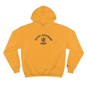 Sudadera con capucha vintage de la escuela preparatoria de la Academia Naval: homenaje a la promoción de NAPS de 1987