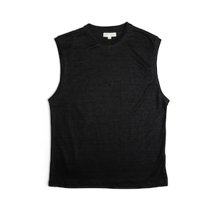 100% Hemp Retro Muscle Tee
