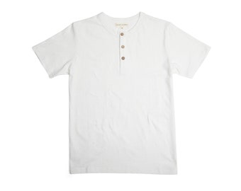 Hanf & Baumwollmischung Men's Henley