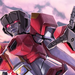 Art print: Starscream