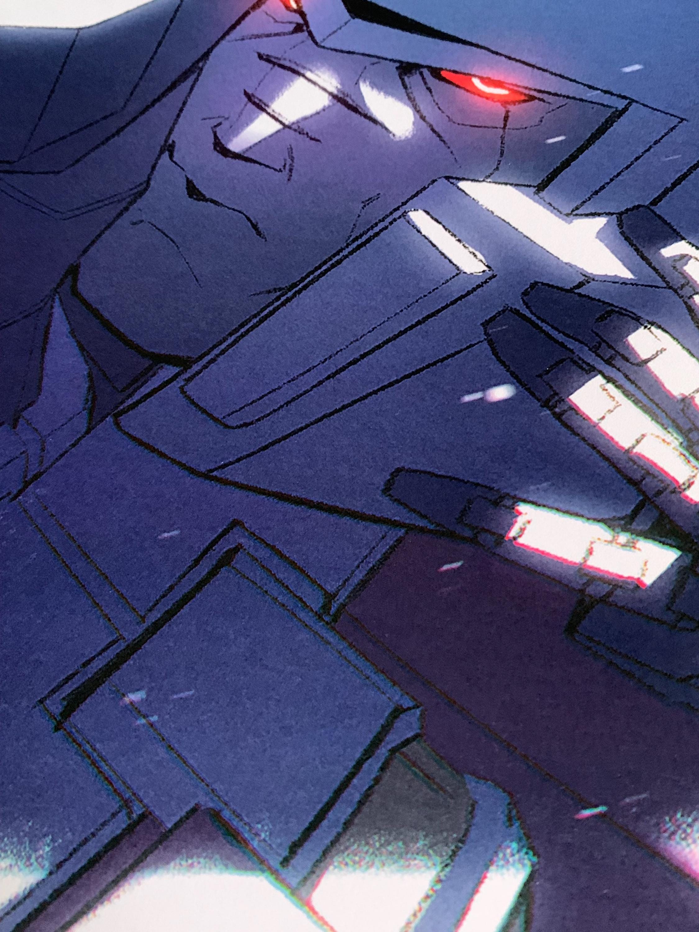 Art Print: Megatron X Starscream Space - Etsy
