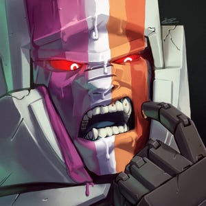 Kunstafdruk: Megatron Pride