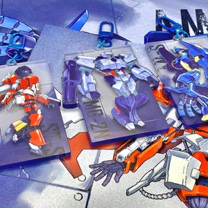 Decepticon 3D Charms | Megatron, Starscream, Soundwave