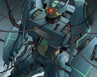 Stampa artistica: Soundwave the Machine