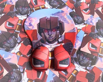 Tapis de souris 3D Starscream (avant)