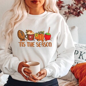 Thanksgiving Tis the Season Fall sweatshirt