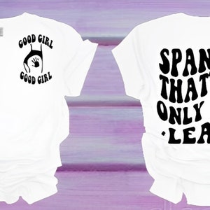 Good Girl Spank me it&#39;s the only way I learn