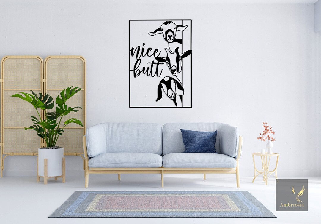 Funny Toilet Art Funny Bathroom Metal Wall Decor Guest WC Etsy