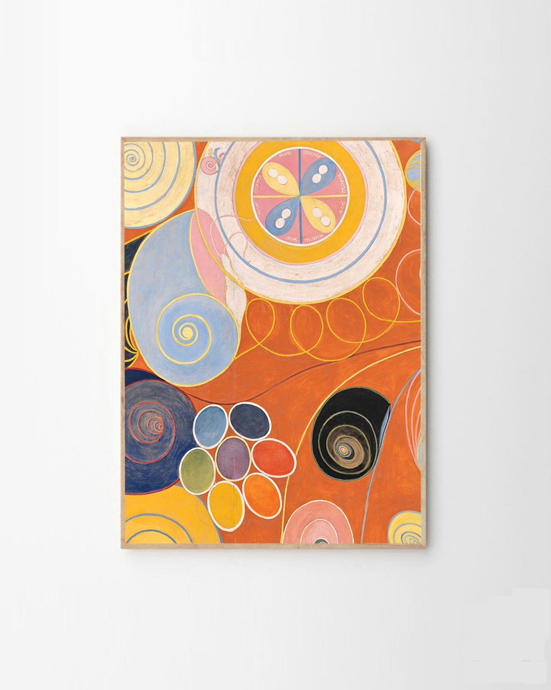 Hilma Af Klint Print DIGITAL DOWNLOAD Hilma Af Klint Poster Etsy