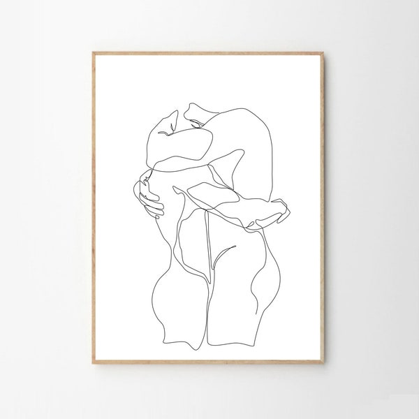 Gay Couple Line Drawing, Hug from back, Pride Portrait, Sketches From Photo, LGBT Gift , Gay Art,Gay Couple kiss,Gay strip