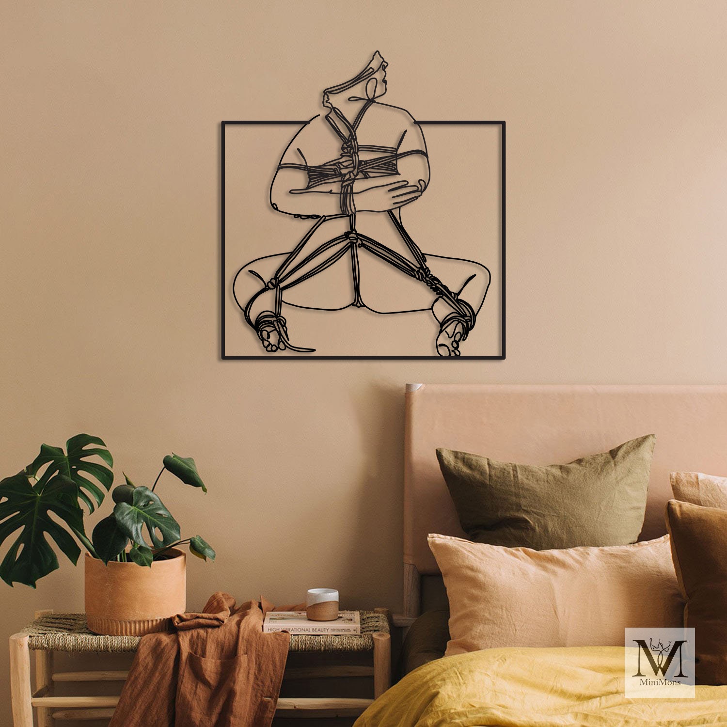 Bdsm Erotic Sexy Gift Love Spell Bedroom Decor for Erotic Etsy