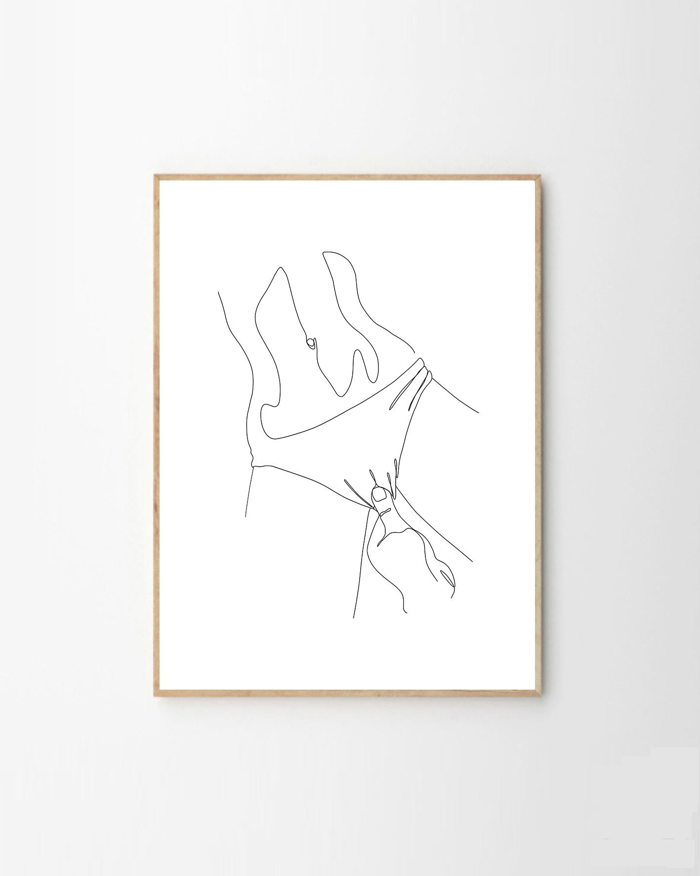Abstract Couple Line Art Love Print Couple One Line Drawing - Etsy